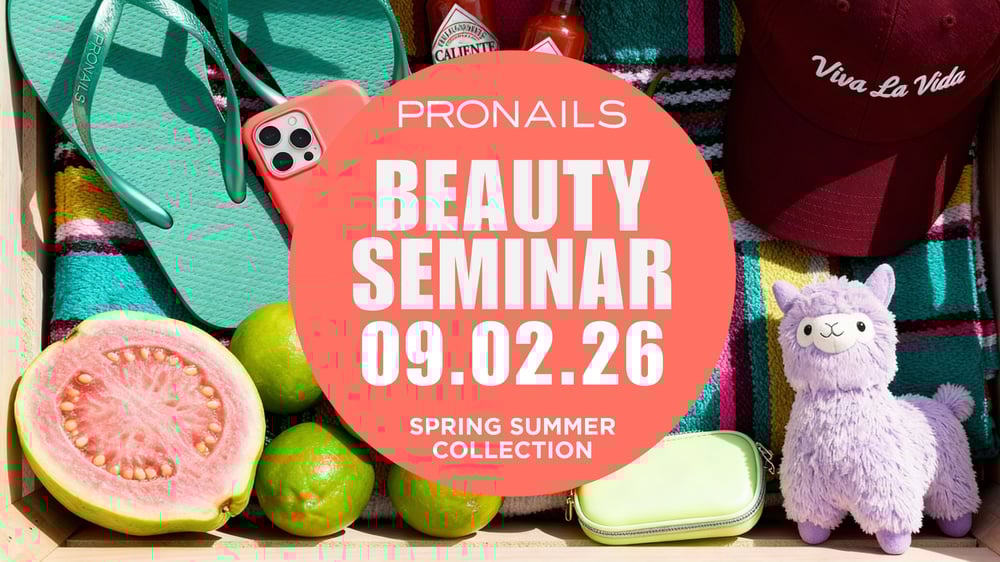 BEAUTY SEMINAR SS26 BEAUTY SEMINAR SS26