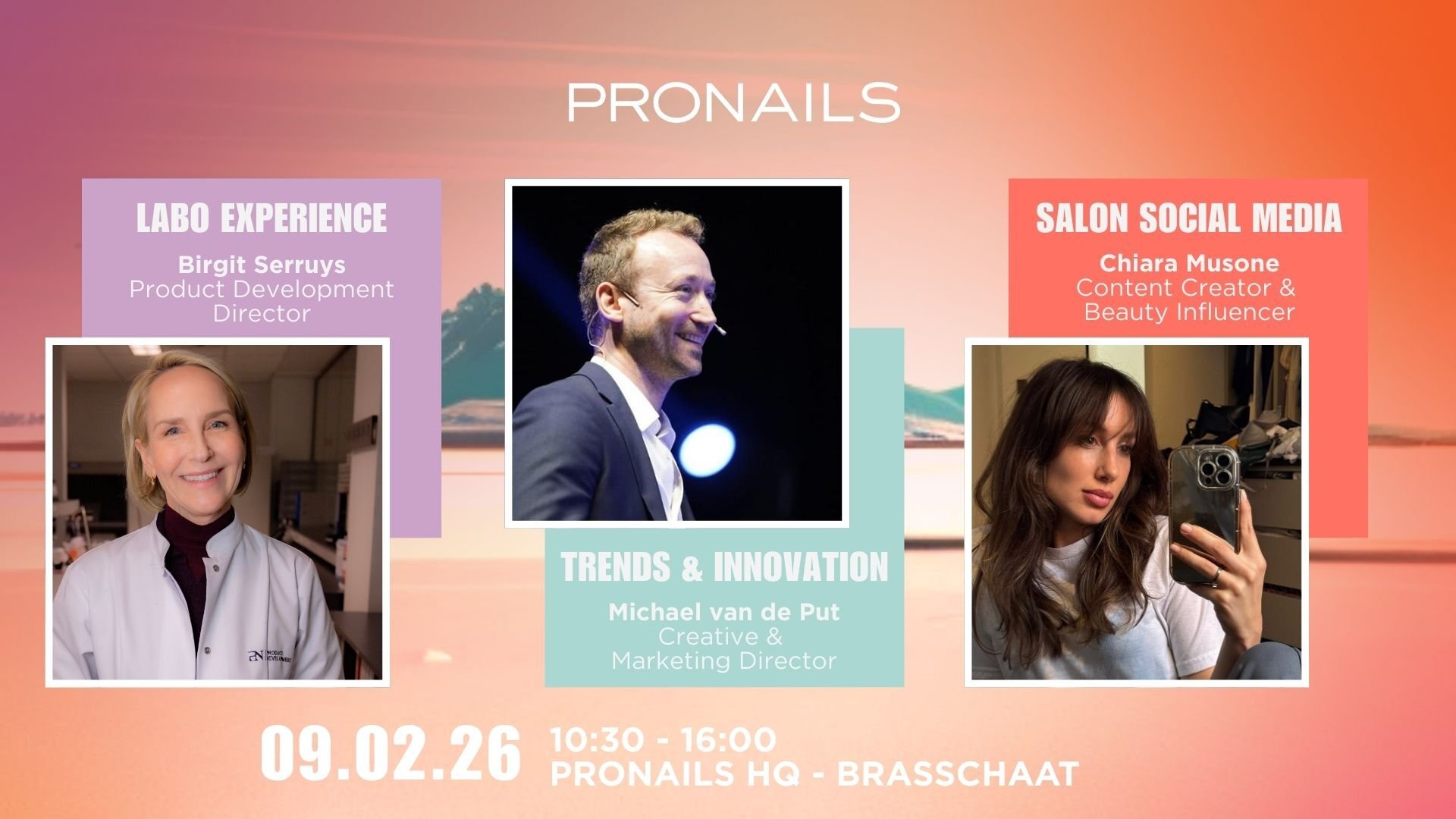 BEAUTY SEMINAR SPEAKERS BEAUTY SEMINAR SPEAKERS